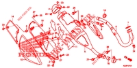     EXHAUST MUFFLER para Honda CRF 250 M 2015