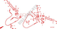MANETE/INTERRUPTOR/CABO(KO,4TU,42TU) para Honda SCR 110 2010