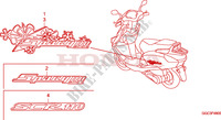 MARCA para Honda SCR 110 2010