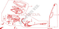INDICADORES para Honda WALLAROO 50 MOPED self starter 2001