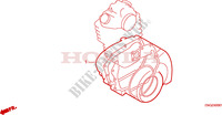 KIT B JUNTAS para Honda TRX 300 SPORTRAX EX 2000