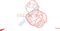 KIT B JUNTAS para Honda TRX 300 FOURTRAX 4X49 1996