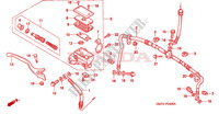 TRAVAO FR.BOMBA PRINCIPAL para Honda TRX 400 FOURTRAX FOREMAN 4X4 1996