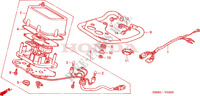 INDICADORES(TRX250TM2 A/CM) (TRX250TE2 A/CM) para Honda FOURTRAX 250 RECON Standard 2002