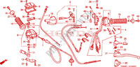 MANETE/INTERRUPTOR/CABO('02 '04) para Honda FOURTRAX 250 RECON Standard 2002
