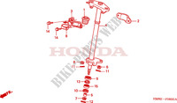 VEIO DIRECCAO para Honda FOURTRAX 250 RECON Standard 2002