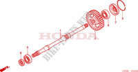 VEIO FINAL para Honda FOURTRAX 450 FOREMAN 4X4 Electric Shift 2003