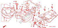 DEPOSITO COMBUSTIVEL para Honda FOURTRAX 350 RANCHER Electric Shift 2002