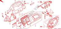 INDICADORES (TRX350TM A,2A/FM A,2A) para Honda FOURTRAX 350 RANCHER 4X4 2002