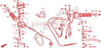 INTERRUPTOR GUIADOR (TRX250EX1/2/3/4/5) para Honda TRX 250 SPORTRAX EX 2003