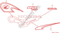 MARCA(4) para Honda CB 250 TWO FIFTY 2000