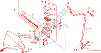 TRAVAO FR.BOMBA PRINCIPAL(DK/ED/U) para Honda XR 400 2001