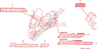 MARCA para Honda PANTHEON 150 FES 2002