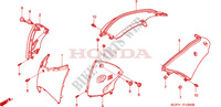 COBERTURA CARROCARIA para Honda AROBASE 125 KPH AND MILES 2002