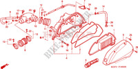 FILTRO AR para Honda AROBASE 125 2000