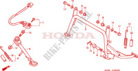 DESCANCO para Honda JAZZ 250 ABS 2003
