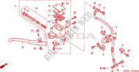 TRAVAO FR.BOMBA PRINCIPAL(NSS2501/2) para Honda JAZZ 250 -ED- 2002