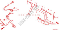 DESCANCO para Honda JAZZ 250 -2ED- 2001