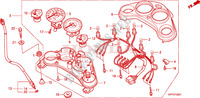 INDICADORES  para Honda CBR 125 NOIR 2010