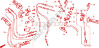 MANETE/INTERRUPTOR/CABO para Honda CRF 150 R BIG WHEELS 2008