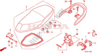 BANCO para Honda INNOVA 125 2012