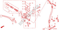 TRAVAO FR.BOMBA PRINCIPAL para Honda INNOVA 125 2011