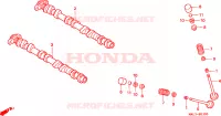 ARVORE CAMES/VALVULA para Honda CBR 600 1998