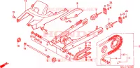 BRACO OSCILANTE para Honda CBR 600 1998
