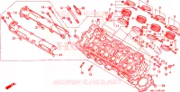 CABECA MOTOR para Honda CBR 600 1998