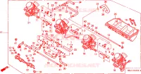CARBURADOR(CONJ.) para Honda CBR 600 1998