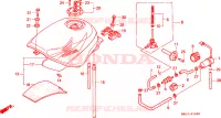 DEPOSITO COMBUSTIVEL para Honda CBR 600 1998