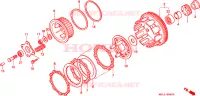 EMBRAIAGEM para Honda CBR 600 1998