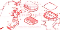 FILTRO AR para Honda CBR 600 1998