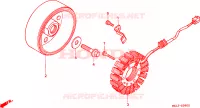 GERADOR para Honda CBR 600 1998