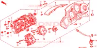 INDICADORES para Honda CBR 600 1998