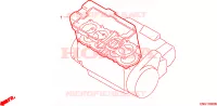 KIT A JUNTAS para Honda CBR 600 1998
