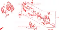 PINCA TRAVAO FRENTE para Honda CBR 600 1998