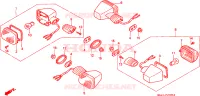 PISCA para Honda CBR 600 1998