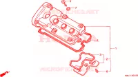 TAMPA CABECA MOTOR para Honda CBR 600 1998