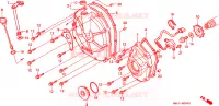 TAMPA CARTER DIREITA para Honda CBR 600 1998
