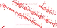 TRANSMISSAO para Honda CBR 600 1998