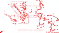 TRAVAO FR.BOMBA PRINCIPAL para Honda CBR 600 1998