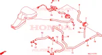 VALVULA SOLENOIDE para Honda CBR 600 1998