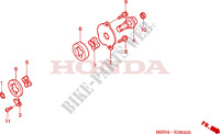 BOMBA OLEO para Honda XR 650 2007