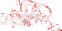 UNIDADE ABS(FRENTE) para Honda XL 1000 VARADERO ABS OTHERS COLORS 2006