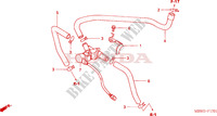 CONTROLO INJECCAO AR VALVULA para Honda CBR 600 F4 2003