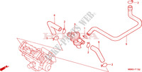 CONTROLO INJECCAO AR VALVULA(1) para Honda CBR 600 34HP 2000