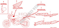MARCA(CB600F3/4/5/6) para Honda CB 600 F HORNET WAKIZASHI 2006