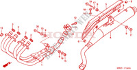 SILENCIADOR ESCAPE (CB600F2/F22) para Honda CB 600 F HORNET 2002