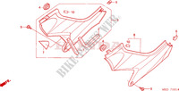 TAMPA LATERAL (CB600F3/4/5/6) para Honda CB 600 F HORNET 34HP 2005